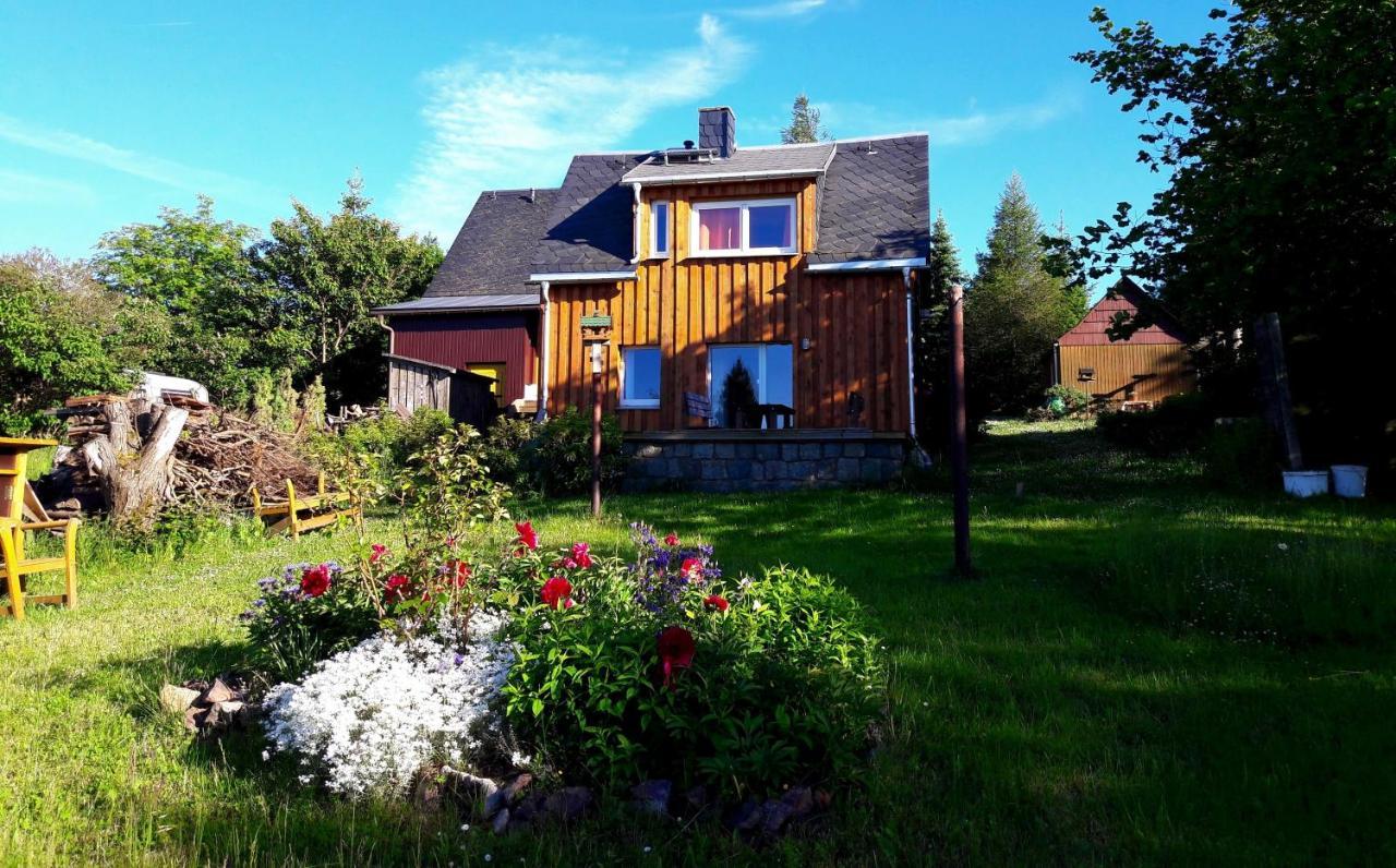 Ferienhaus Fernblick Altenberg Exterior photo